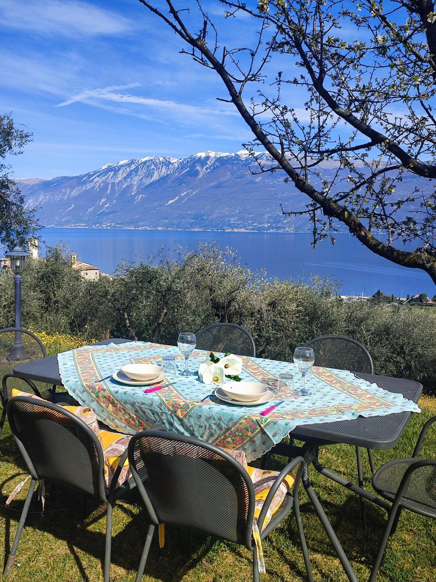Agriturismo L'Uliveto 加尔尼亚诺 外观 照片